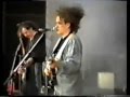 The Cure - Pinkpop Festival 1986