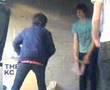 Adam and Pepper Towel Fight