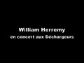 william herremy; mathieu denis, christian lacrampe et michel goubin