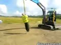 hill billy fun--catapiller swing--- hill billy fun--catapiller swing---