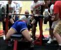 bench press, 589@181