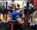 bench press, 589@181