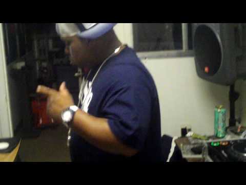DJ DU2CE IN LAB PUTING MILLION DOLLAR DREAM TAPE TOGETHER