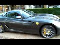 Ferrari 599 GTB Fiorano HGTE ,Great SOUND!
