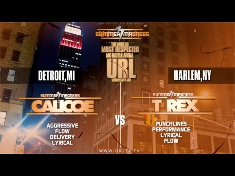 t.rex - Smack/ URL The Leader of MC Battle culture recently held the third installment of their marquee event Summer Madness. The card was stacked with talent includ...