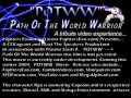 POTWW - Path Of The World Warrior Teaser - A Tribute To Ryu