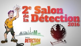 VIDEO DU SALON DE LA DETECTION 2016