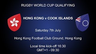 Rugby World Cup 2019 Qualifying Play-Off – Hong Kong v Cook Islands