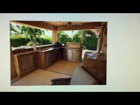 how to build outdoor kitchen