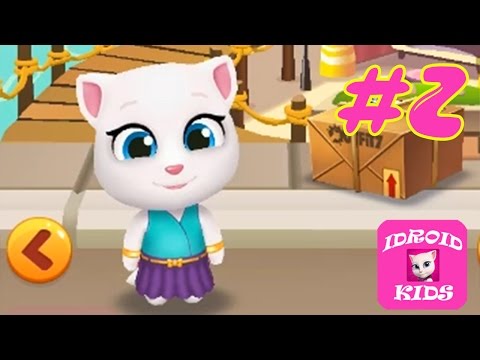 Talking Tom Gold Run – My Talking Angela Gameplay #2 Talking Tom Gold Run – My Talking Angela Gameplay #2