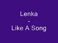 Lenka – Like a Song