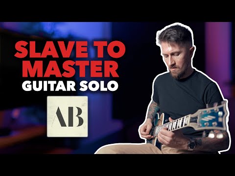Alter Bridge – “Slave To Master” Guitar Solo w/ Eclipse