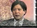 Kris Aquino Interview with Bong Bong Marcos Part 4