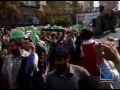 اعتراضات مردمی در روز قدس