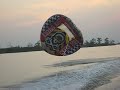kite tube crash