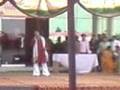 Nilesh performing shayari on freshers in SDEC