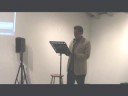 frank graham reads mahmoud darwish's 