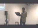 frank graham reads mahmoud darwish's 