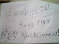 Rudy7187's Me singing unwritten!!!
