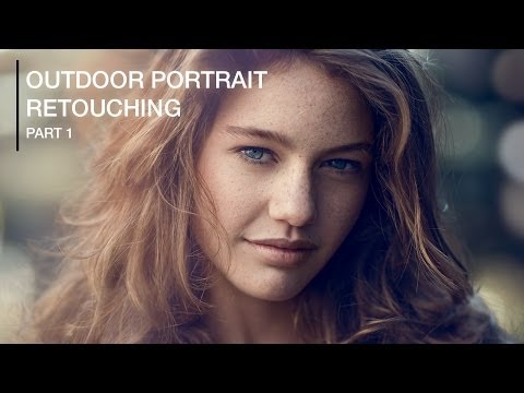 Retouching - The first in a two part series where I cover a start to finish, natural outdoor portrait retouch using Adobe Photoshop. This part will cover fixing hair, smo...