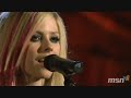 Avril Lavigne - Losing Grip ( Live At Roxy Theatre )