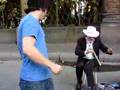 Russian Saw Player + Dancing Lunatic