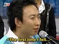with english subs! credits to the hard working translators of soompi forum!! you guys are the best!!


*this is one of my favorites! very funny!!! hot reunites!! kangta and tony! i almost die laughing. you gotta love lee sung jin here and bada! specially tim and bae seul gi! and as always 