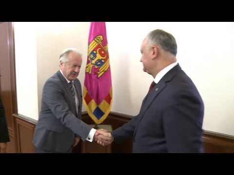 Șefu lstatului a avut o întrevedere cu Ambasadorul Turciei