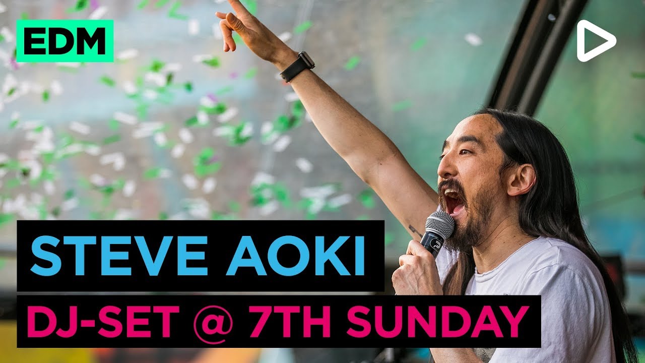Steve Aoki - Live @ 7th Sunday 2018