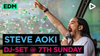 Steve Aoki - Live @ 7th Sunday 2018