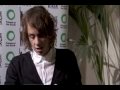 Johnny Borrell supports The Big Ask campaign