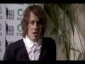 Johnny Borrell supports The Big Ask campaign