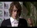 Johnny Borrell supports The Big Ask campaign