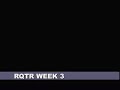 David Jay &amp; RQ Week 3 Pt. 1