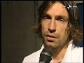 Pirlo e Camoranesi su Italia - Francia