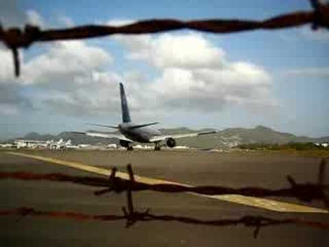 Saint Martin Takeoff