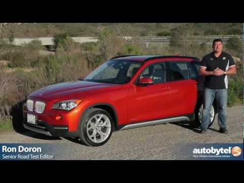 2013 BMW X1 Test Drive & Luxury Crossover SUV Video Review