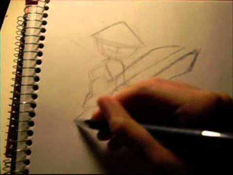 how to draw a dishwasher