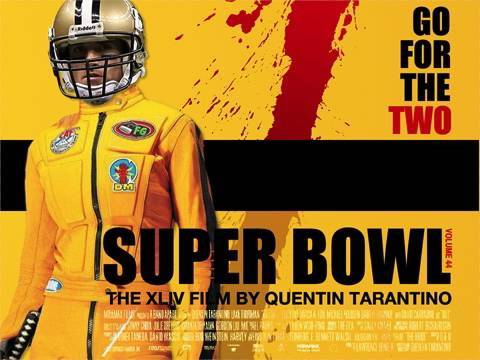 directed - As Super Bowl XLIV approaches, Slate V imagines what it might look like if major filmmakers were allowed to direct the telecast.