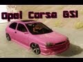 Opel Corsa GSI для GTA San Andreas видео 2