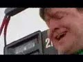 Guy looses his temper at gas station