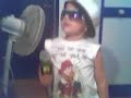 Junior Dancing To Down Rakim Ken Y