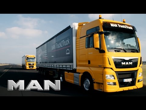 Video bij: Platooning evenement Maasvlakte geslaagd