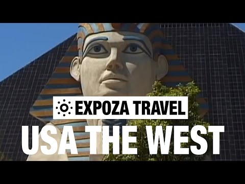 U.S.A. - The West Travel Video Guide
