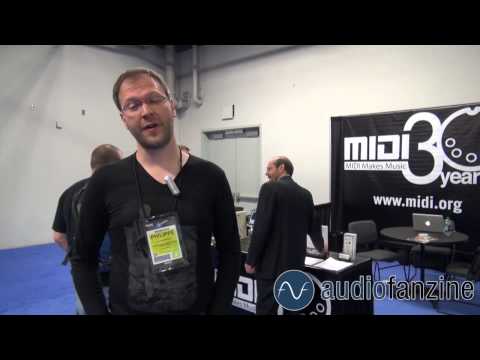 audiofanzine - Philippe (alias Psycom) et Grégoire (alias Red Led) sont arrivés au NAMM 2013 !