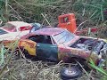 MODEL CAR JUNKYARD
