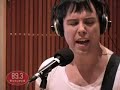 the cribs perform girls like mystery from their new album 