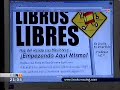 Bookcrossing en Canal Sur 14/10/2006