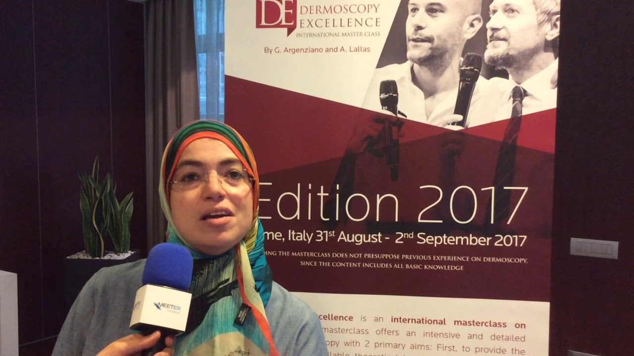 #DE2017 - Hanane Chraibi VIDEO interview