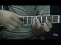 Dil To Bachcha Hai - Ishqiya - Guitar Chords Lesson by Pawan